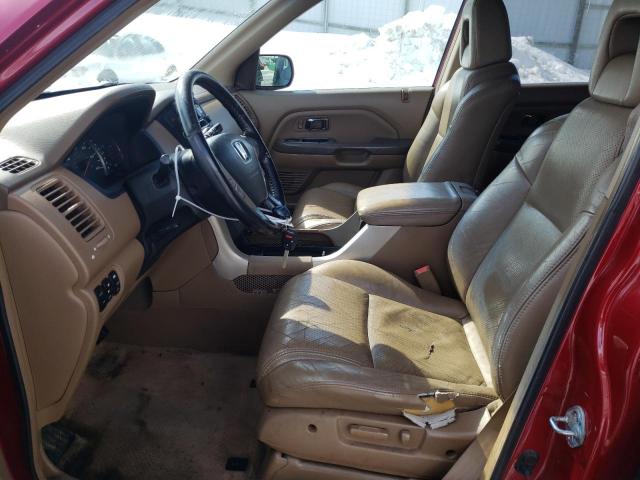 Photo 7 from auction – 2005 HONDA PILOT EXL with VIN 5FNYF18535B024423