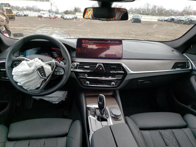 Photo 8 from auction – 2022 BMW 530 XI with VIN WBA13BJ09NCJ23353