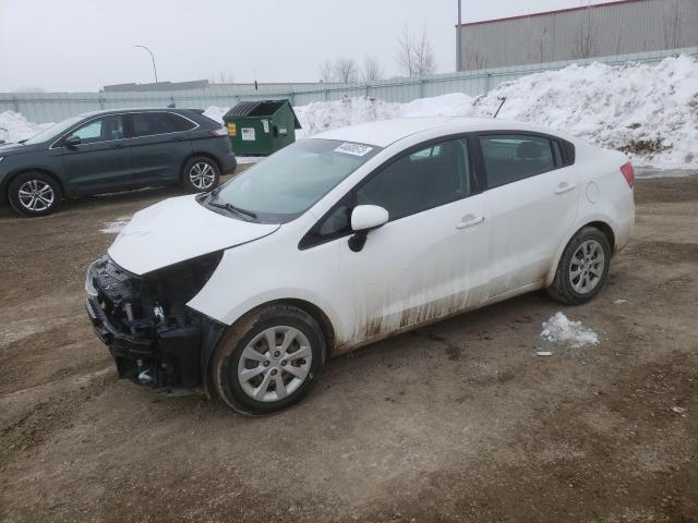 KIA RIO LX 2013 with VIN KNADM4A3XD6232174 - Photo from auction