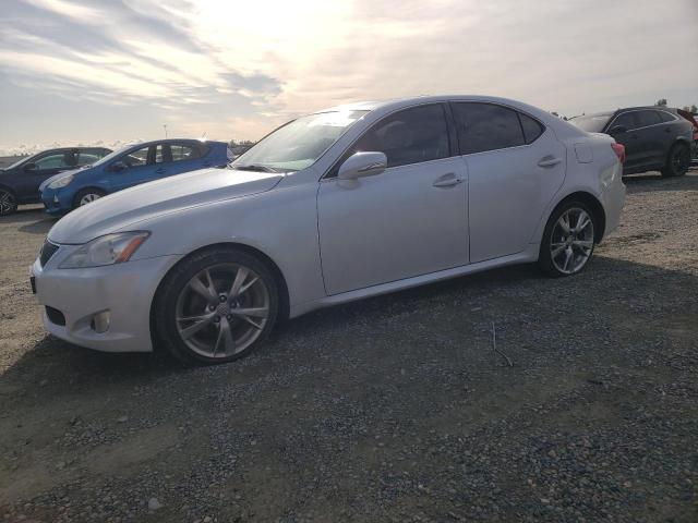 LEXUS IS 250 2009 with VIN JTHBK262595103498 - Photo from auction