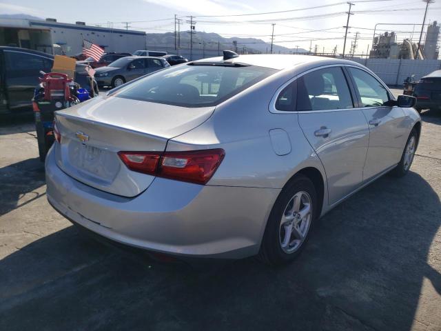 Photo 3 from auction – 2017 CHEVROLET MALIBU LS with VIN 1G1ZB5ST6HF291031