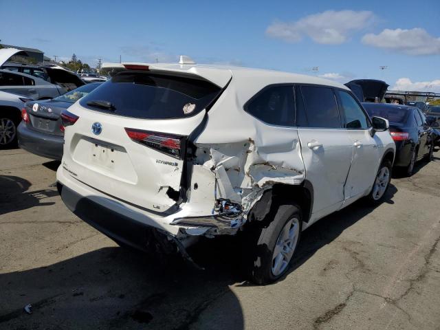 Photo 3 from auction – 2020 TOYOTA HIGHLANDER with VIN 5TDBBRCH2LS509694
