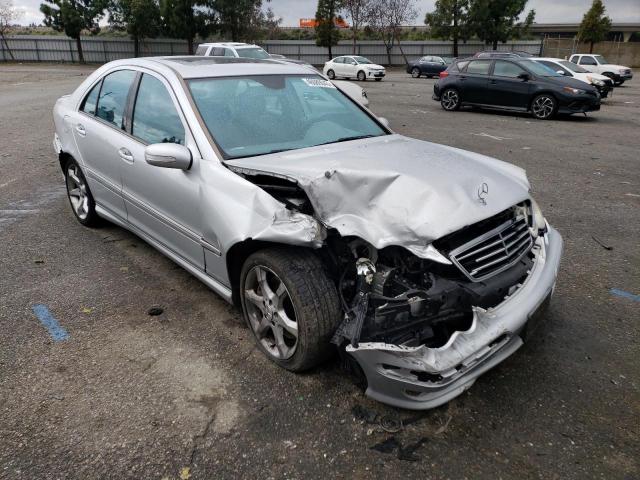 Photo 4 from auction – 2007 MERCEDES-BENZ C 230 with VIN WDBRF52H87F849627