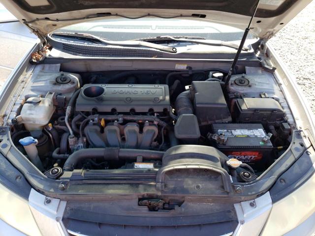 Photo 11 from auction – 2009 HYUNDAI SONATA SE with VIN 5NPEU46C39H572926