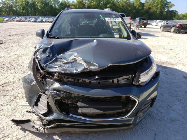 Photo 5 from auction – 2022 CHEVROLET TRAX 1LT with VIN KL7CJPSM9NB516157