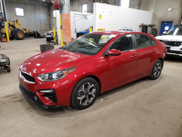 KIA FORTE FE 2019 with VIN 3KPF24AD8KE039894 - Photo from auction