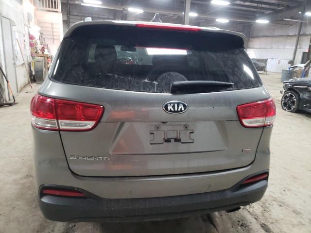 Photo 6 from auction – 2016 KIA SORENTO LX with VIN 5XYPGDA39GG054623