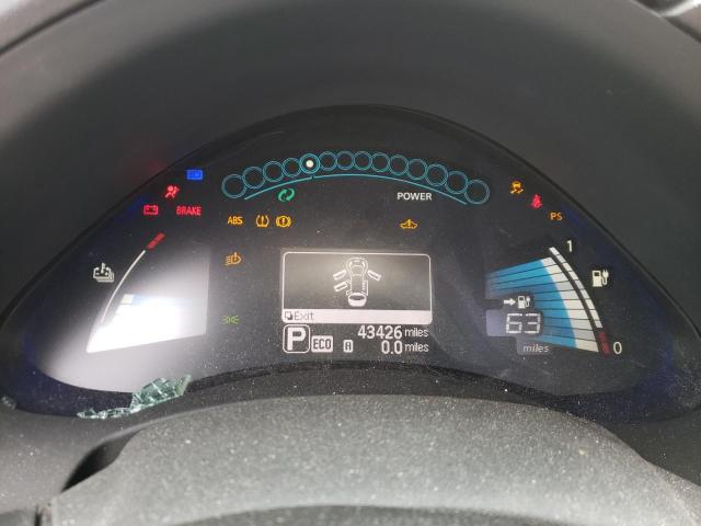 Photo 9 from auction – 2013 NISSAN LEAF S with VIN 1N4AZ0CP1DC425806