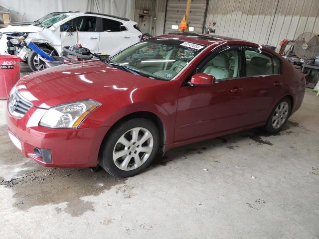 Zdjęcie 1 z aukcji – 2008 NISSAN MAXIMA SE z VIN 1N4BA41E48C806026