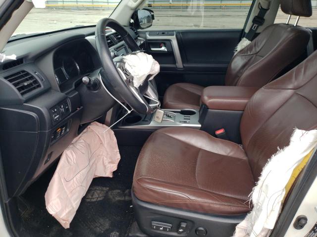 Photo 7 from auction – 2016 TOYOTA 4RUNNER SR with VIN JTEBU5JR9G5346449