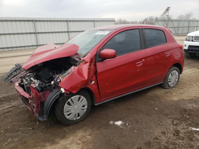 MITSUBISHI MIRAGE ES 2017 with VIN ML32A3HJ7HH012750 - Photo from auction