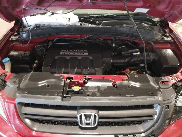 Photo 12 from auction – 2005 HONDA PILOT EXL with VIN 5FNYF18535B024423
