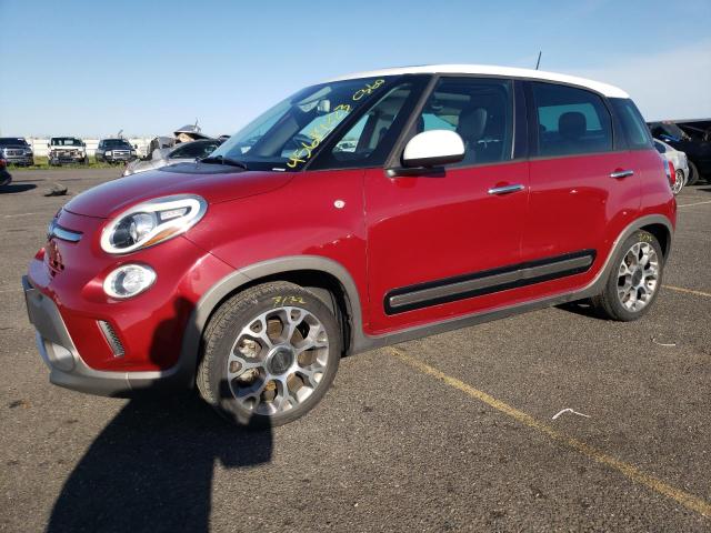 FIAT 500L TREKK 2017 with VIN ZFBCFADH5HZ039212 - Photo from auction