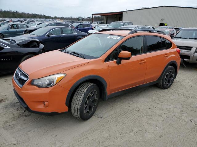 SUBARU XV CROSSTR 2014 con VIN JF2GPACC8E8253051 - Foto de la subasta