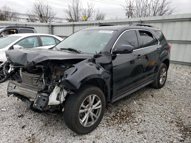 Photo 1 from auction – 2017 CHEVROLET EQUINOX LT with VIN 2GNALCEK4H1556889