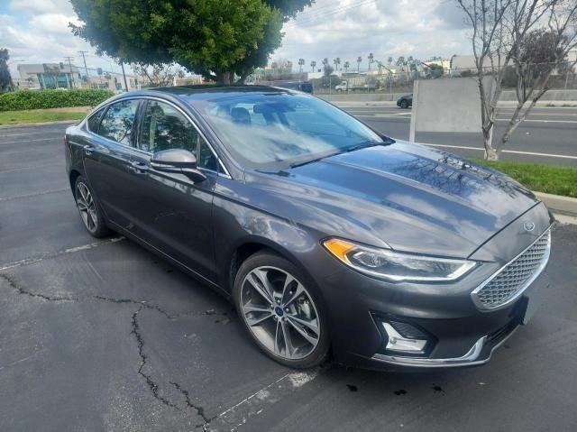 FORD FUSION TIT 2020 with VIN 3FA6P0D98LR152049 - Photo from auction