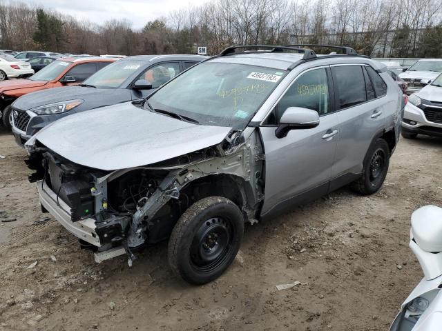Photo 1 from auction – 2020 TOYOTA RAV4 LE with VIN 2T3G1RFV3LC137549