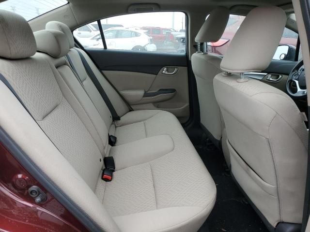 Photo 10 from auction – 2014 HONDA CIVIC EX with VIN 19XFB2F88EE046624