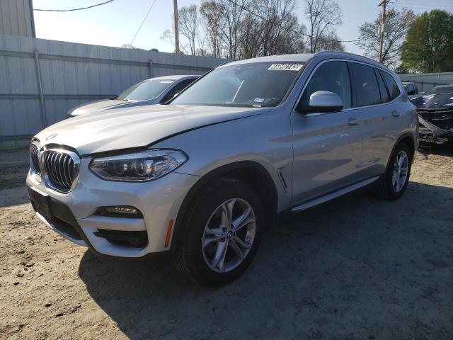 BMW X3 XDRIVE3 2021 with VIN 5UXTY5C00M9H97044 - Photo from auction