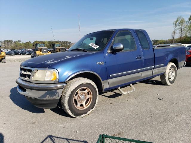 Photo 1 from auction – 1997 FORD F150 with VIN 1FTDX1766VNC78828