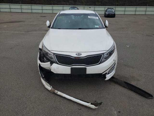 Photo 5 from auction – 2015 KIA OPTIMA LX with VIN KNAGM4A75F5665037