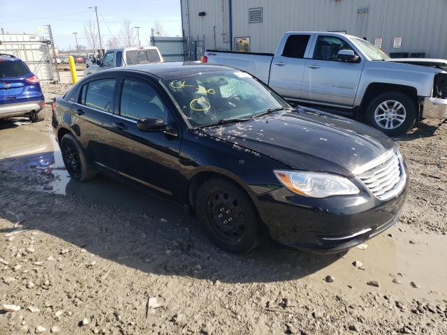 Photo 4 from auction – 2014 CHRYSLER 200 LX with VIN 1C3CCBAB9EN211650