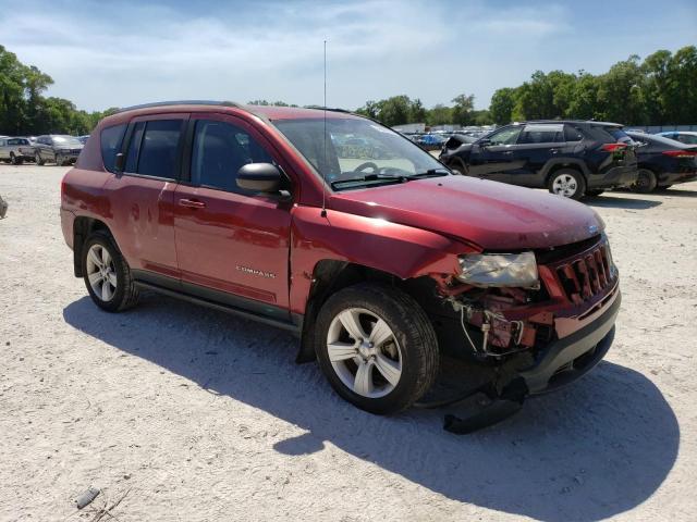 Photo 4 from auction – 2012 JEEP COMPASS SP with VIN 1C4NJDBB6CD616050