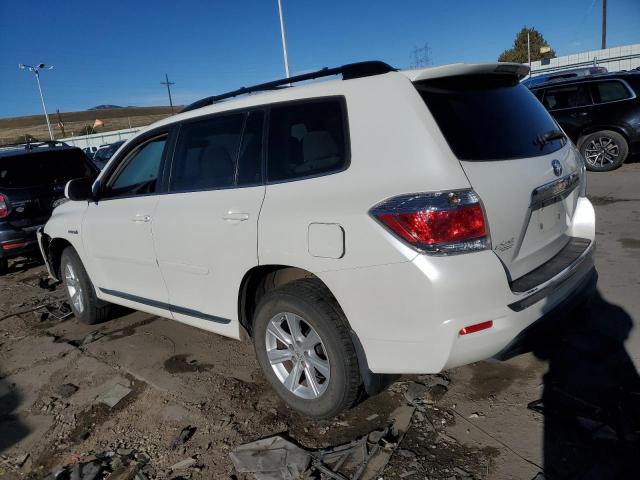 Photo 2 from auction – 2012 TOYOTA HIGHLANDER with VIN JTEBC3EH6C2007880