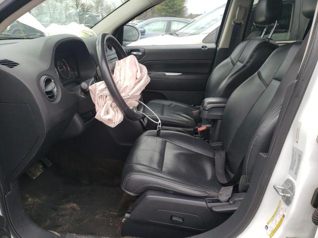 Photo 7 from auction – 2016 JEEP COMPASS LA with VIN 1C4NJDEB4GD552690