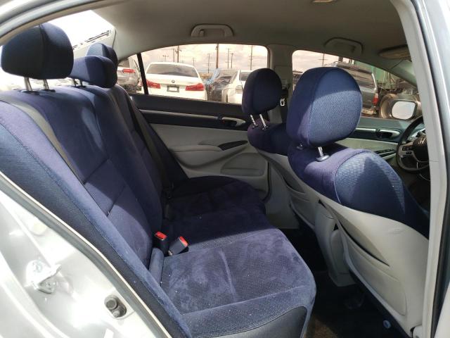 Photo 10 from auction – 2007 HONDA CIVIC HYBR with VIN JHMFA36297S008922