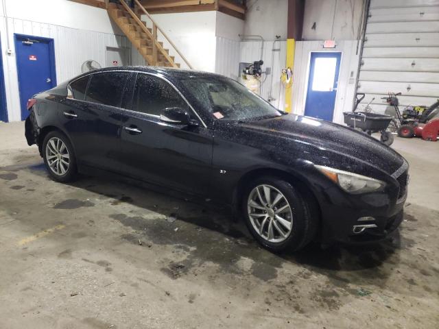 Photo 4 from auction – 2014 INFINITI Q50 BASE with VIN JN1BV7AR0EM696118