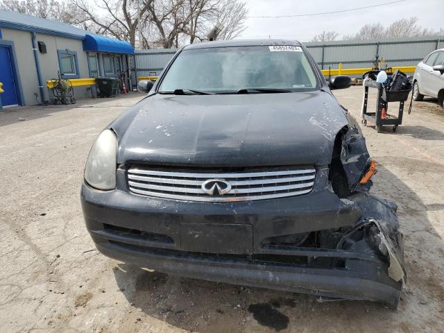Photo 5 from auction – 2004 INFINITI G35 with VIN JNKCV51F54M706988