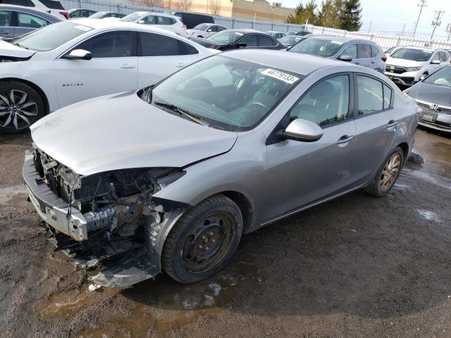 MAZDA 3 I 2012 with VIN JM1BL1UF1C1585691 - Photo from auction