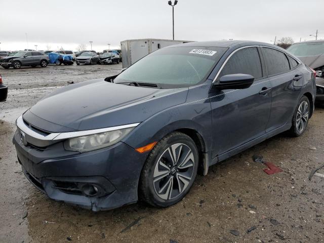 HONDA CIVIC EXL 2016 with VIN 19XFC1F72GE034325 - Photo from auction