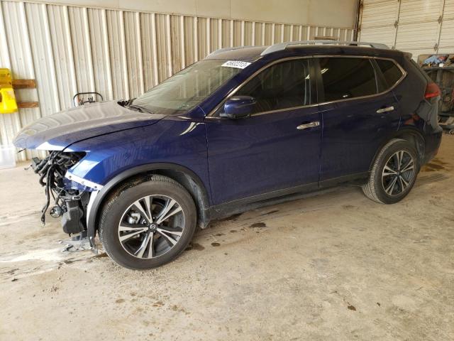 NISSAN ROGUE S 2020 with VIN 5N1AT2MT5LC723952 - Photo from auction