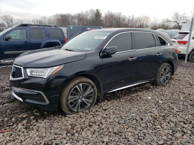Photo 1 from auction – 2020 ACURA MDX TECHNO with VIN 5J8YD4H53LL012789