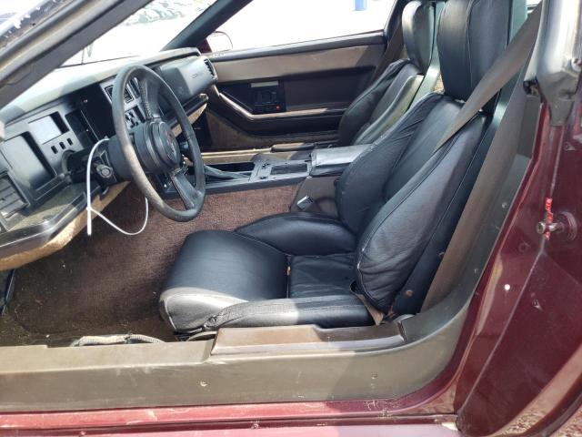 Photo 7 from auction – 1985 CHEVROLET CORVETTE with VIN 1G1YY0785F5123921