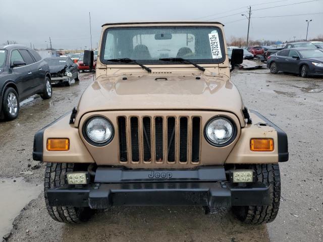 Photo 5 from auction – 2000 JEEP WRANGLER / with VIN 1J4FA49S7YP700565