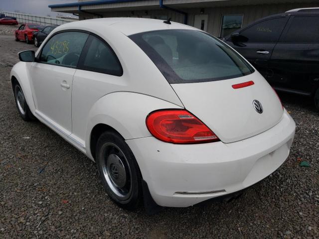 Photo 2 from auction – 2012 VOLKSWAGEN BEETLE with VIN 3VWJP7AT9CM653068
