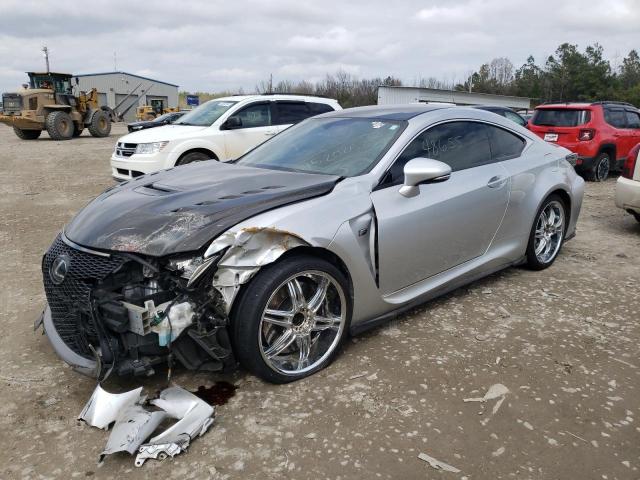 LEXUS RC-F 2015 with VIN JTHHP5BC8F5002222 - Photo from auction