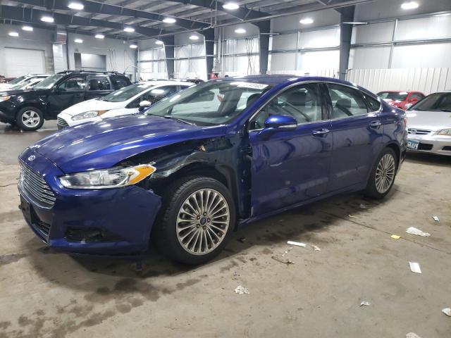 FORD FUSION TIT 2014 with VIN 3FA6P0D99ER360122 - Photo from auction