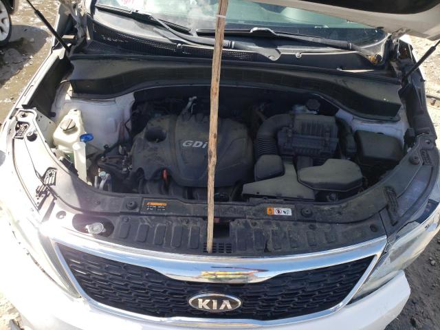 Photo 12 from auction – 2015 KIA SORENTO LX with VIN 5XYKT3A68FG606587