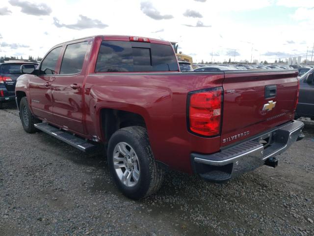 Photo 2 from auction – 2018 CHEVROLET SILVERADO with VIN 3GCPCREC6JG358665