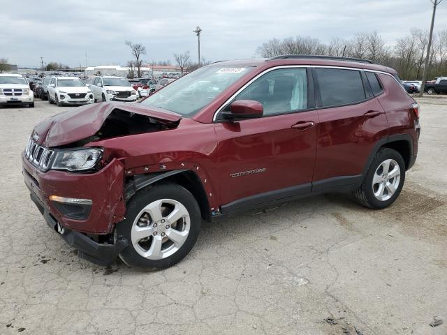 JEEP COMPASS LA 2021 with VIN 3C4NJDBB5MT575695 - Photo from auction