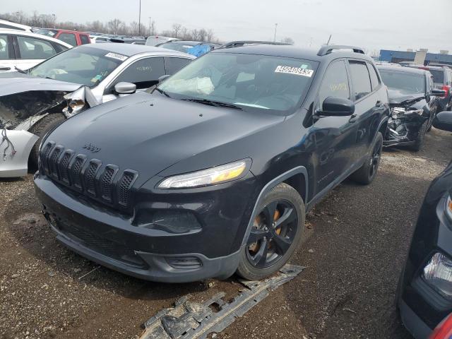 JEEP CHEROKEE S 2017 with VIN 1C4PJLAB2HW573570 - Photo from auction