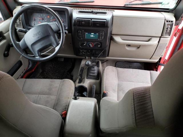 Photo 8 from auction – 2003 JEEP WRANG SPRT with VIN 1J4FA49S13P348298