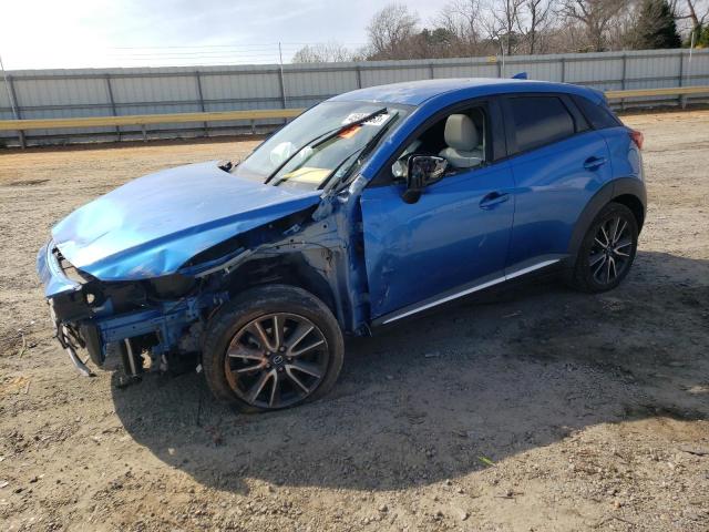 MAZDA CX-3 GRAND 2016 with VIN JM1DKFD71G0127081 - Photo from auction