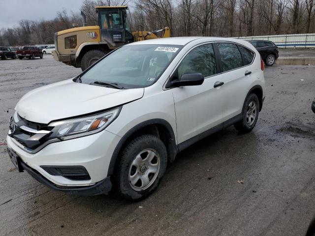 HONDA CR-V LX 2015 with VIN 5J6RM4H34FL040441 - Photo from auction