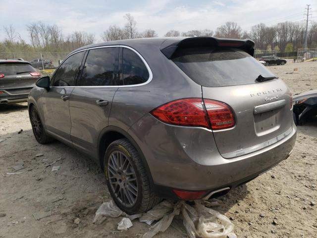 Photo 2 from auction – 2012 PORSCHE CAYENNE S with VIN WP1AB2A27CLA45481