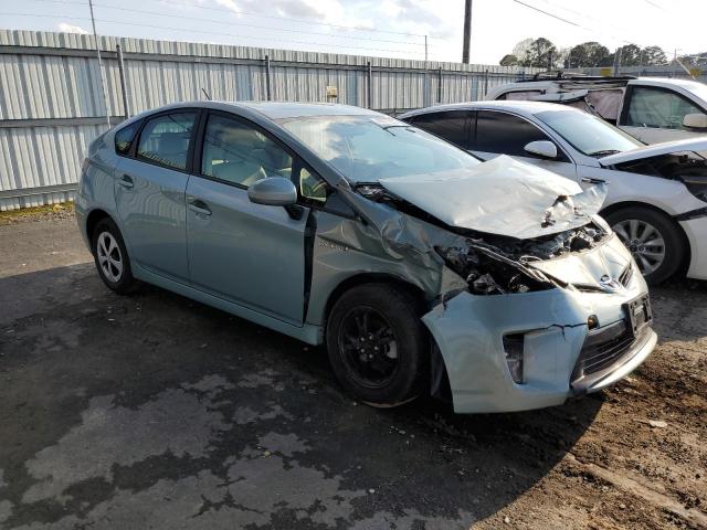 Photo 4 from auction – 2015 TOYOTA PRIUS with VIN JTDKN3DU0F1887952